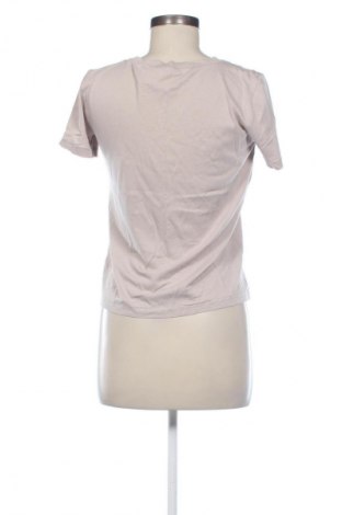 Γυναικείο t-shirt Zara, Μέγεθος S, Χρώμα  Μπέζ, Τιμή 6,14 €