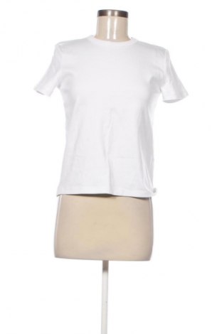 Damen T-Shirt Zara, Größe S, Farbe Weiß, Preis 5,83 €