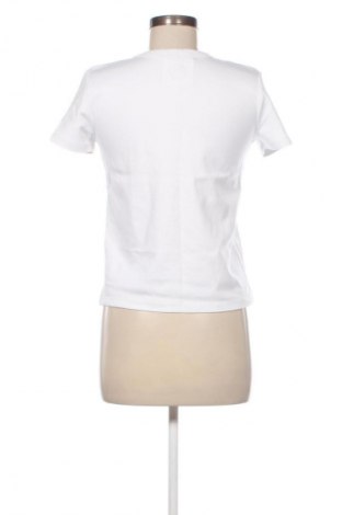 Damen T-Shirt Zara, Größe S, Farbe Weiß, Preis 5,83 €