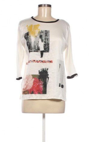Damski T-shirt Zara, Rozmiar L, Kolor Kolorowy, Cena 27,59 zł