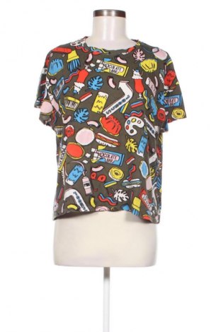 Γυναικείο t-shirt Zara Trafaluc, Μέγεθος M, Χρώμα Πολύχρωμο, Τιμή 6,06 €