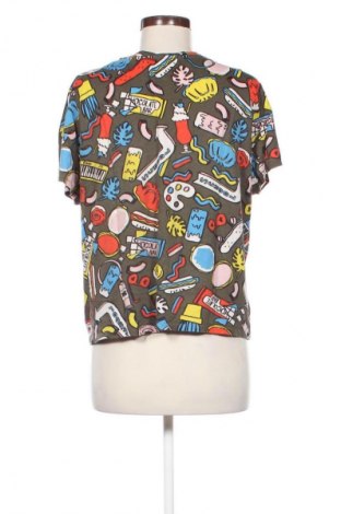 Γυναικείο t-shirt Zara Trafaluc, Μέγεθος M, Χρώμα Πολύχρωμο, Τιμή 6,06 €