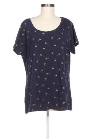 Γυναικείο t-shirt Zeeman, Μέγεθος XXL, Χρώμα Πολύχρωμο, Τιμή 10,99 €