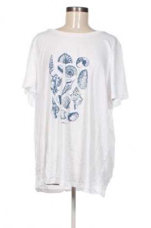 Damen T-Shirt Zizzi, Größe L, Farbe Weiß, Preis 24,99 €