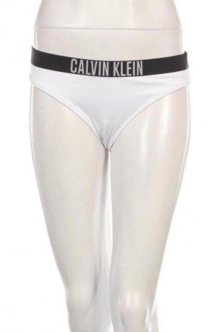 Дамски бански Calvin Klein, Размер M, Цвят Бял, Цена 75,99 лв.