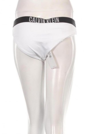 Дамски бански Calvin Klein, Размер M, Цвят Бял, Цена 75,99 лв.