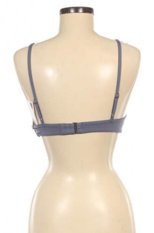 Дамски бански Calvin Klein, Размер S, Цвят Сив, Цена 77,99 лв.