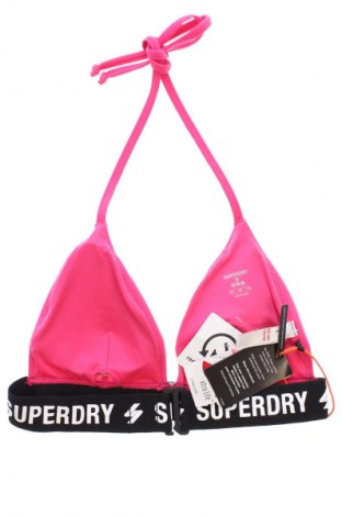 Damen-Badeanzug Superdry, Größe M, Farbe Rosa, Preis 23,02 €