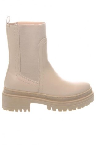 Damen Stiefeletten About You, Größe 36, Farbe Ecru, Preis 64,99 €