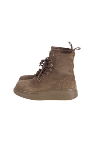 Damen Stiefeletten Alexander Mcqueen, Größe 35, Farbe Grün, Preis 654,99 €
