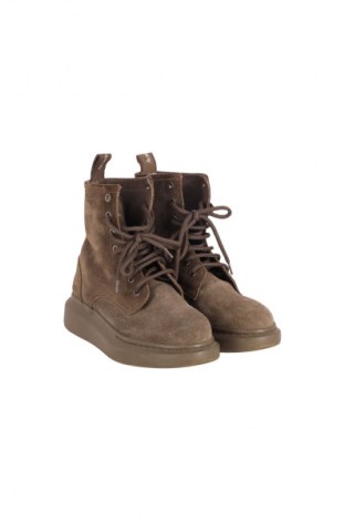 Damen Stiefeletten Alexander Mcqueen, Größe 35, Farbe Grün, Preis 654,99 €