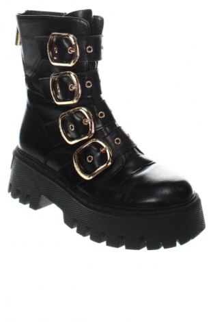 Дамски боти Buffalo, Размер 38, Цвят Черен, Цена 117,99 лв.