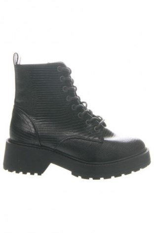 Damen Stiefeletten Bulldozer, Größe 38, Farbe Schwarz, Preis 28,99 €