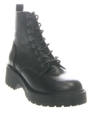 Damen Stiefeletten Bulldozer, Größe 38, Farbe Schwarz, Preis 28,99 €