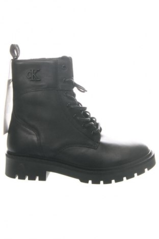 Damen Stiefeletten Calvin Klein Jeans, Größe 39, Farbe Schwarz, Preis € 139,99