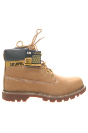 Damen Stiefeletten Cat, Größe 41, Farbe Beige, Preis 119,99 €
