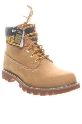 Damen Stiefeletten Cat, Größe 41, Farbe Beige, Preis 119,99 €