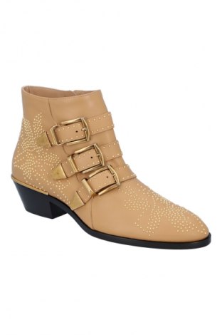 Damen Stiefeletten Chloé, Größe 37, Farbe Beige, Preis 1.249,99 €