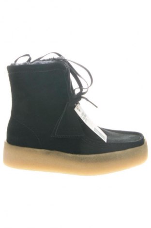 Damskie botki Clarks Originals, Rozmiar 39, Kolor Czarny, Cena 599,99 zł