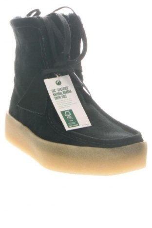 Damskie botki Clarks Originals, Rozmiar 39, Kolor Czarny, Cena 599,99 zł