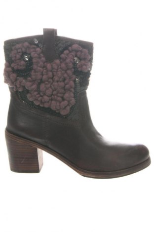 Damen Stiefeletten Coral Blue, Größe 40, Farbe Braun, Preis € 27,99