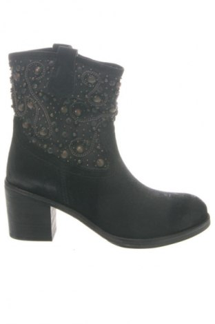 Damskie botki Coral Blue, Rozmiar 37, Kolor Czarny, Cena 86,99 zł