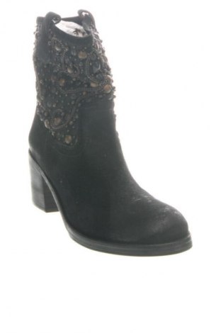 Damskie botki Coral Blue, Rozmiar 37, Kolor Czarny, Cena 86,99 zł