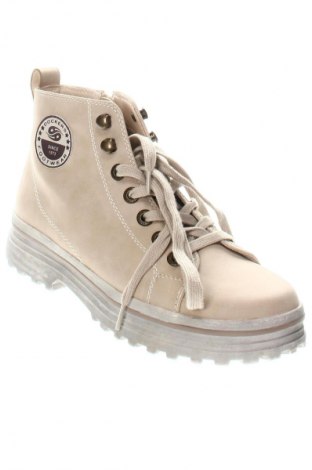 Damen Stiefeletten Dockers by Gerli, Größe 39, Farbe Beige, Preis 77,99 €
