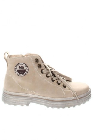 Damen Stiefeletten Dockers by Gerli, Größe 39, Farbe Beige, Preis 77,99 €