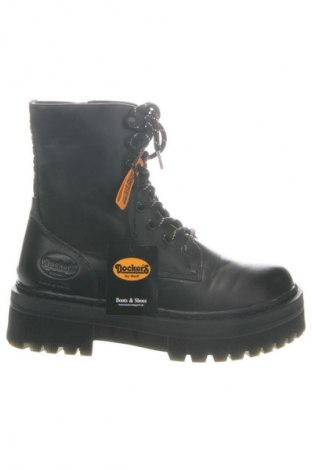 Damskie botki Dockers by Gerli, Rozmiar 39, Kolor Czarny, Cena 368,99 zł