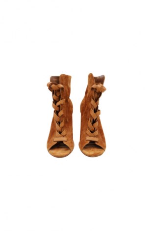 Botine de damă Gianvito Rossi, Mărime 39, Culoare Maro, Preț 5.814,99 Lei