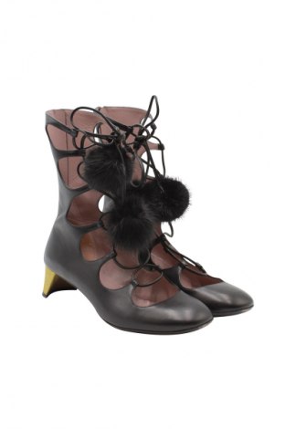 Dámské poltopánky Gucci, Veľkosť 38, Farba Čierna, Cena  1 244,95 €