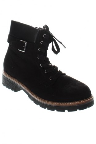 Damen Stiefeletten Highland Creek, Größe 41, Farbe Schwarz, Preis € 33,99