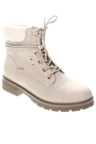 Damen Stiefeletten Highland Creek, Größe 42, Farbe Ecru, Preis 33,99 €