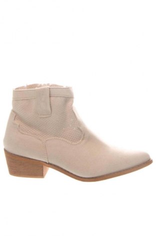 Damskie botki Ideal Shoes, Rozmiar 39, Kolor Beżowy, Cena 134,83 zł