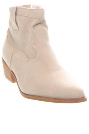 Damskie botki Ideal Shoes, Rozmiar 39, Kolor Beżowy, Cena 134,83 zł
