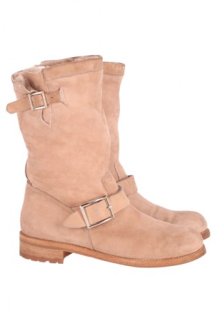 Damen Stiefeletten Jimmy Choo, Größe 40, Farbe Beige, Preis 764,99 €