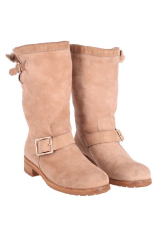 Damen Stiefeletten Jimmy Choo, Größe 40, Farbe Beige, Preis 764,99 €