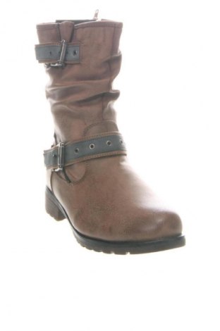 Damen Stiefeletten Kimberfeel, Größe 37, Farbe Braun, Preis 95,99 €