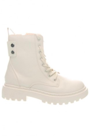 Damen Stiefeletten Musk, Größe 41, Farbe Weiß, Preis 77,99 €