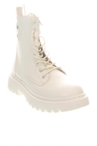 Damen Stiefeletten Musk, Größe 41, Farbe Weiß, Preis 77,99 €