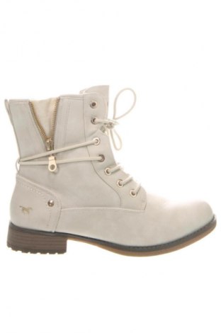 Damen Stiefeletten Mustang, Größe 40, Farbe Weiß, Preis 42,99 €