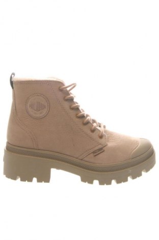 Damen Stiefeletten Palladium, Größe 38, Farbe Beige, Preis € 274,99