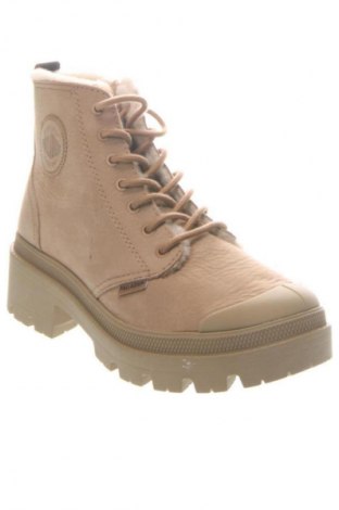 Damen Stiefeletten Palladium, Größe 38, Farbe Beige, Preis € 274,99