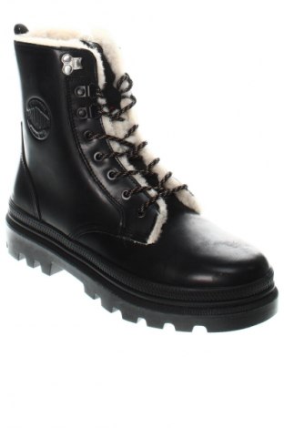 Botine de damă Palladium, Mărime 39, Culoare Negru, Preț 1.084,99 Lei