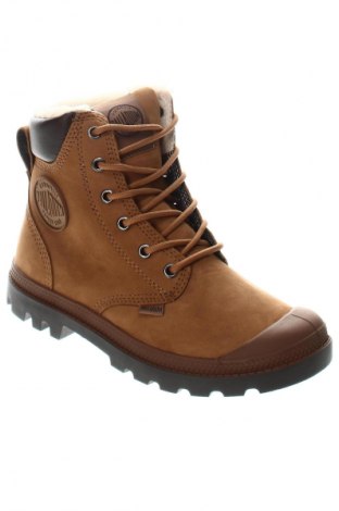 Botine de damă Palladium, Mărime 36, Culoare Maro, Preț 1.084,99 Lei