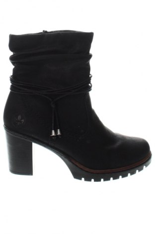 Damen Stiefeletten Rieker, Größe 39, Farbe Schwarz, Preis 42,99 €