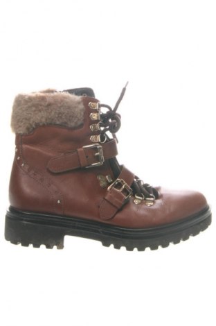 Damen Stiefeletten Scapa, Größe 38, Farbe Braun, Preis € 41,99