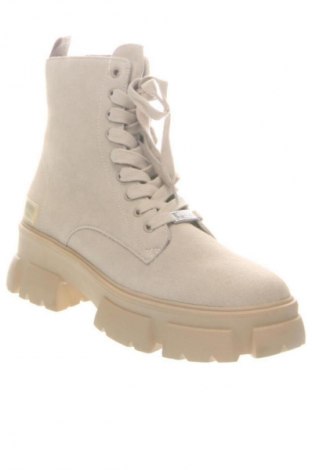 Damen Stiefeletten Steve Madden, Größe 40, Farbe Ecru, Preis 149,99 €