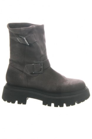 Damen Stiefeletten Stradivarius, Größe 38, Farbe Grau, Preis € 28,99